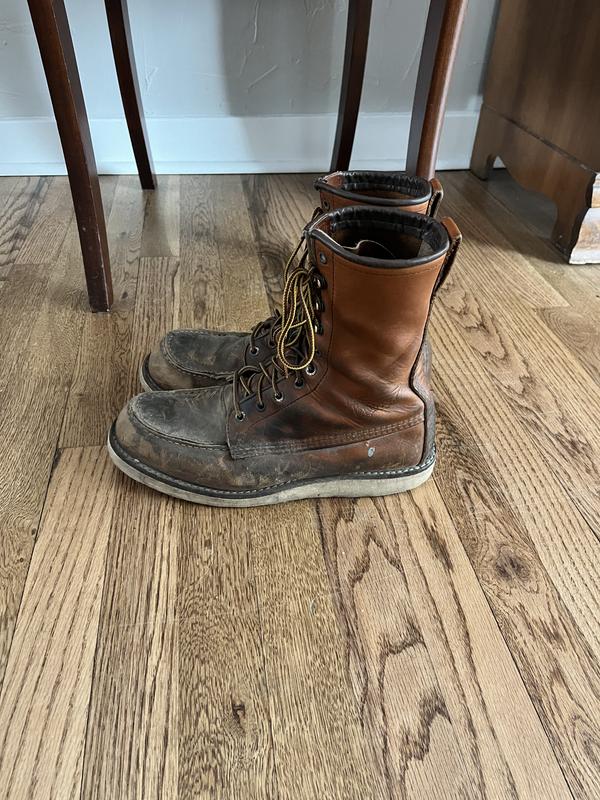 Men's Traction Tred 8-inch Work Boot 10877 | Red Wing Shoes