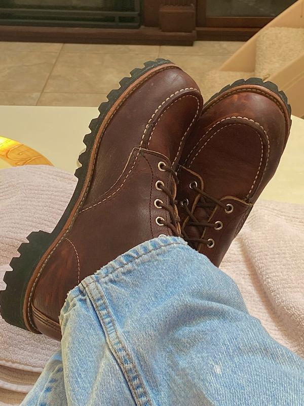 Red wing 2025 roughneck sizing