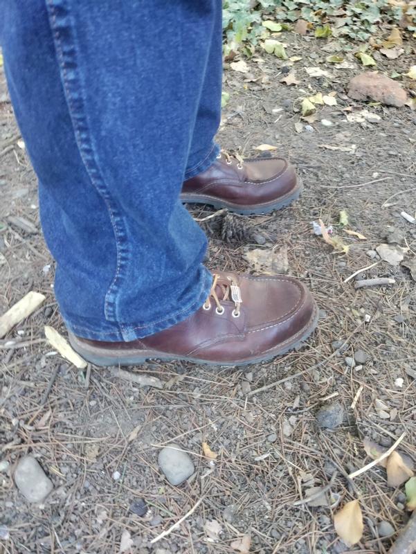 Red wing hot sale roughneck sizing