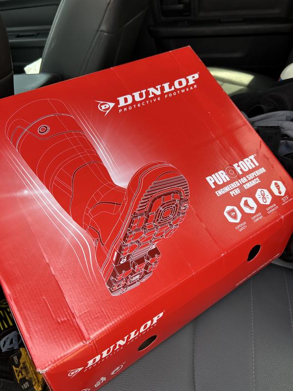 Men's Dunlop Purofort + Expander 15-inch Waterproof Safety Toe CSA