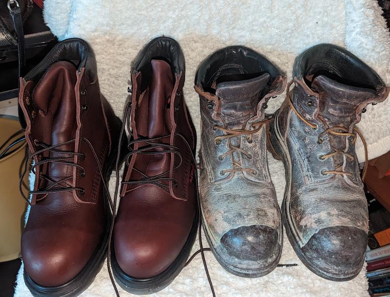 Red wing sale boots canton