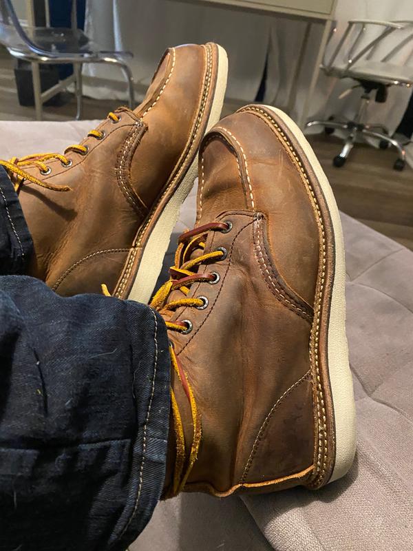 Red Wing Boots - 1907 Classic Moc Copper Men's – Hudson's Hill