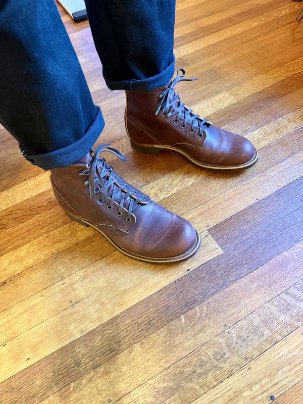 Customer photo for "Built to Last, Better With Wear"