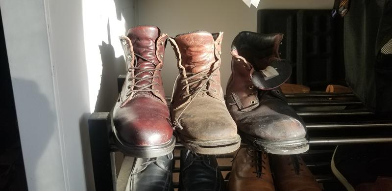 606 red wing store boots