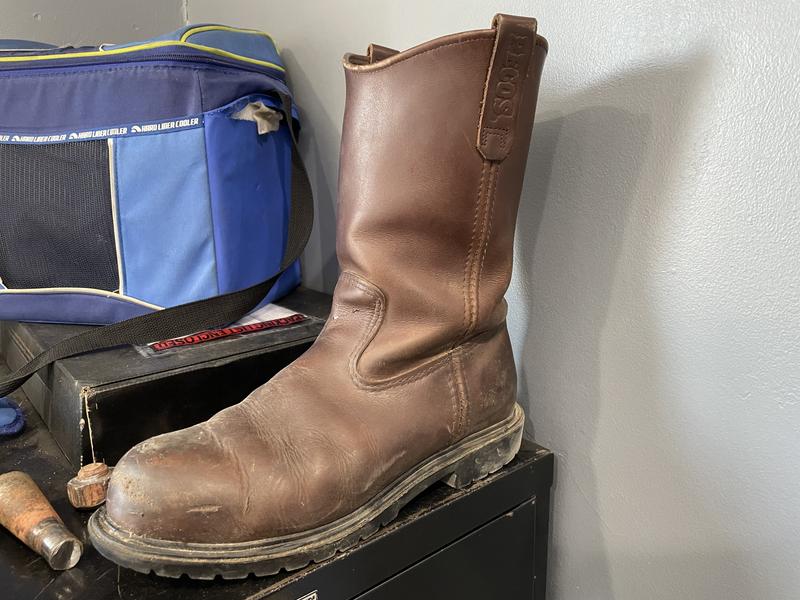 Red Wing.  Work boot 2531. Super sole X 
Made in USA Men main image 2