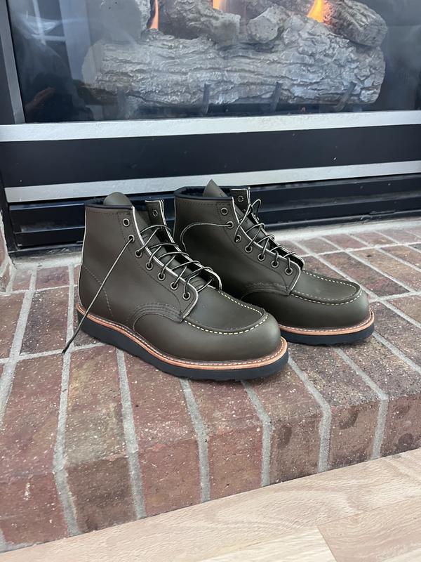 Plymouth on sale mocs boots