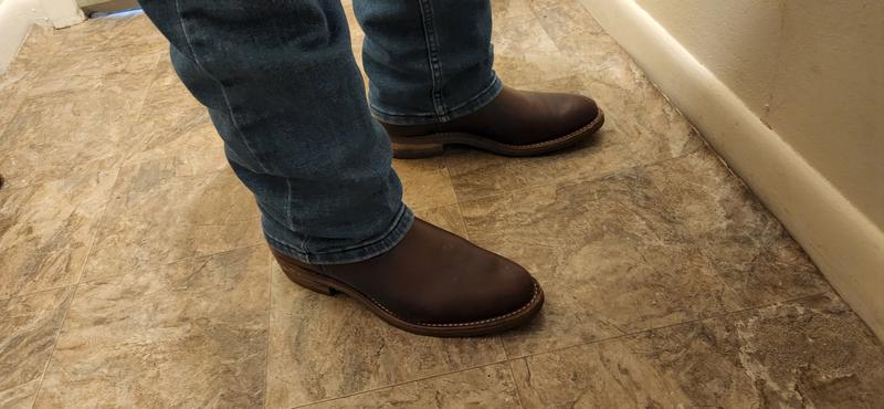 Red wing store boots 1155