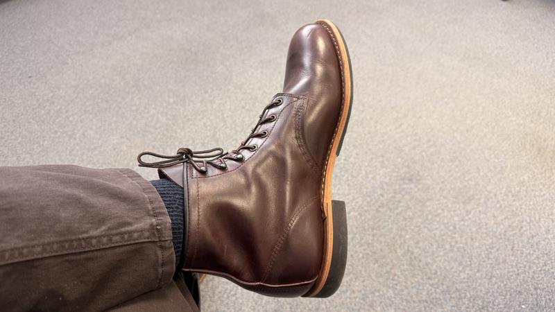 Men's Beckman 6-Inch Boot in Black Leather 9423 | Red Wing Heritage