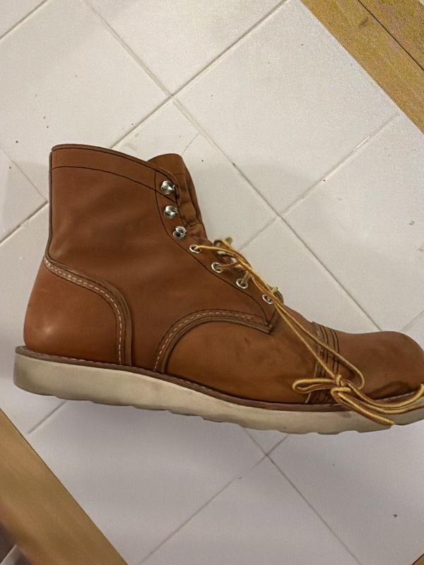 Men's Iron Ranger Traction Tred in Brown Leather 8089 | Red Wing