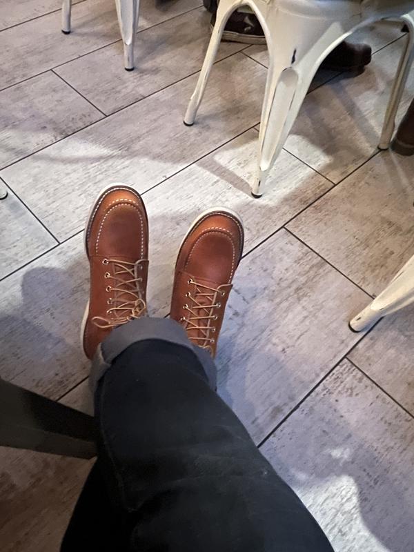 廃盤 入手困難品 RED WING Classic Moc 875 27cm 廃盤 極美品 入手困難品 RED WING Classic Moc 875 - メルカリ