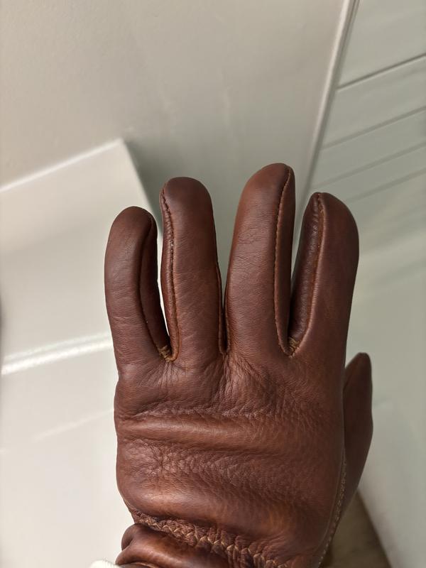 Lined Buckskin Leather Glove | Red Wing
