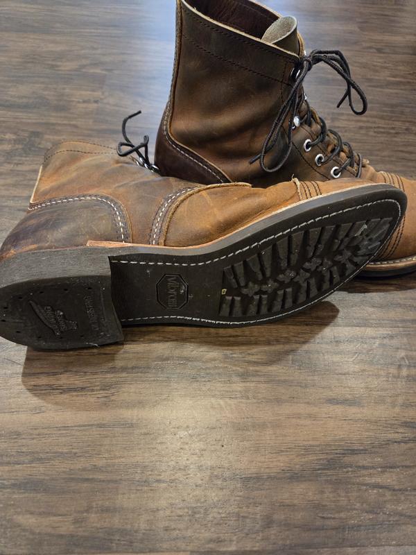 Men's Iron Ranger 6-Inch Boot in Dark Brown Leather 8111