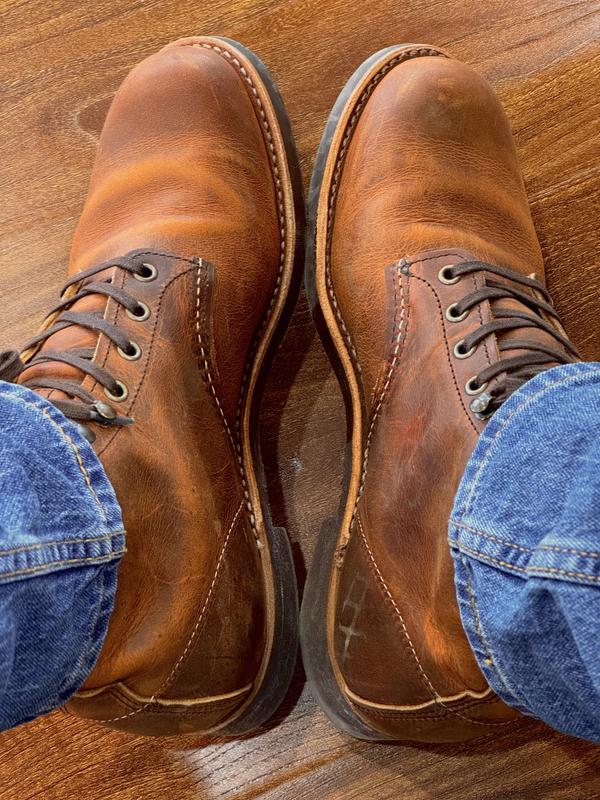 Red wing blacksmith briar clearance