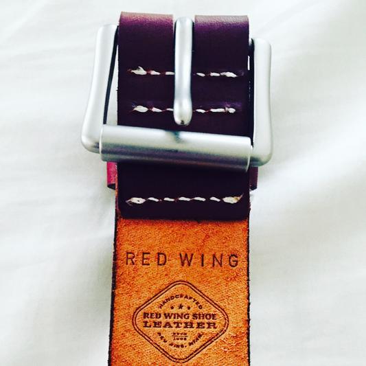 Red Wing Men's Pioneer Leather Belt