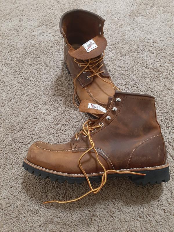 Red wing clearance roughneck 2942