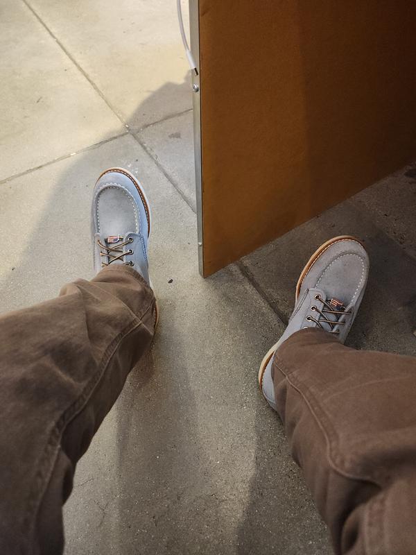 Men's Classic Moc 6-Inch Boot in Dark Brown Leather 8138