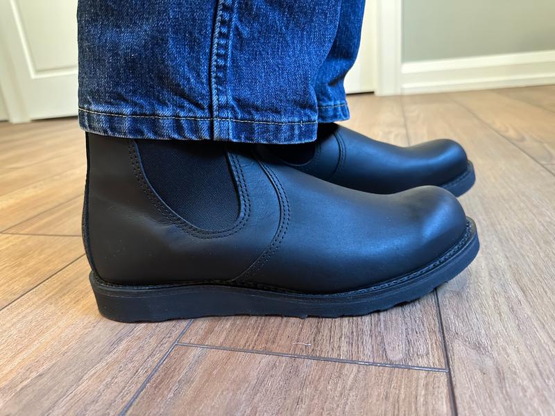 Red wing black chelsea on sale boots