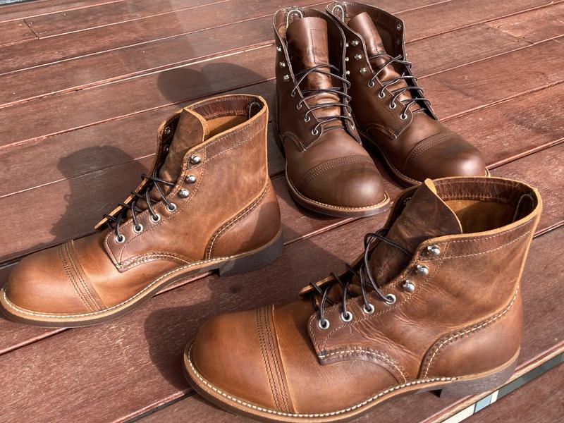 Red Wing Heritage Iron Ranger Boots Style No. 8085 Review