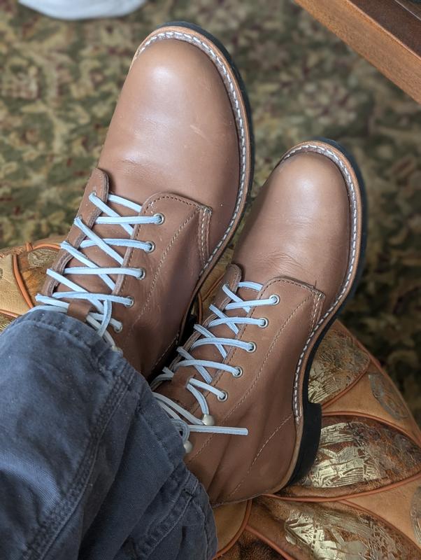 Women's Silversmith Short Boot in Brown Leather 3362