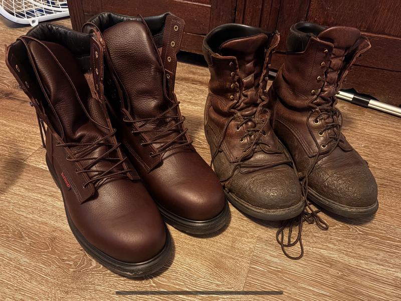 Men's SuperSole® 2.0 8-inch Work Boot 608 | Red Wing Shoes