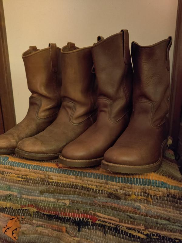 Red wing nailseat sales 1155