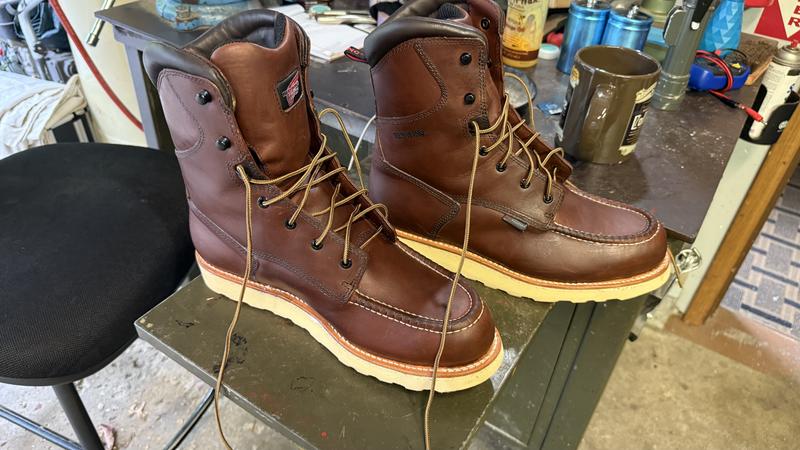 Men's Traction Tred 8-inch Work Boot 411 | Red Wing Shoes