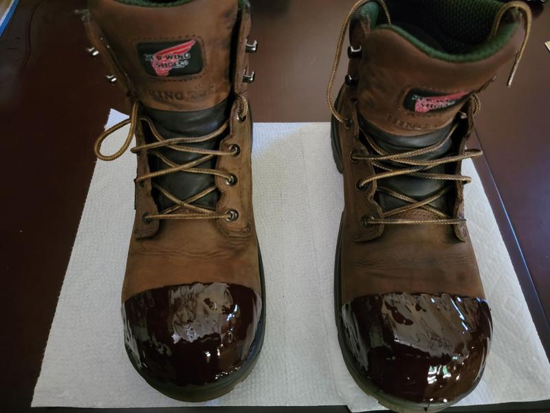 Brown Tuff Toe Liquid Bonding Agent 95134 Red Wing Shoes
