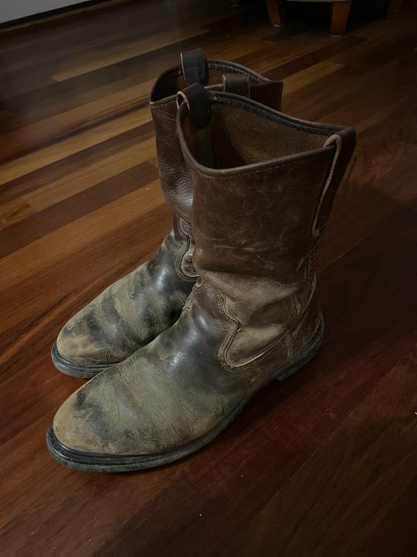 Red wing boots 1132 deals