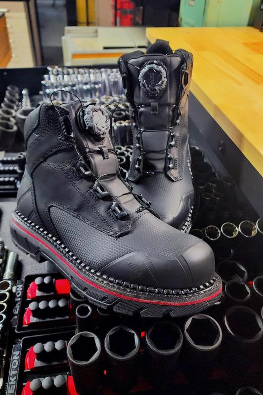 TRUGUARD LITE Men\'s 6-inch Waterproof BOA® Safety Toe Boot 2552 9D Men main image 3