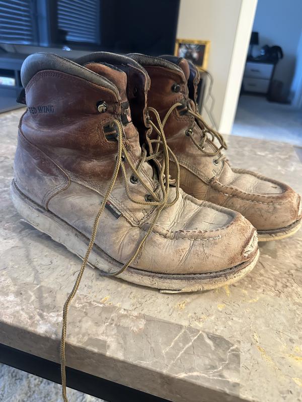 Used redwing outlet boots