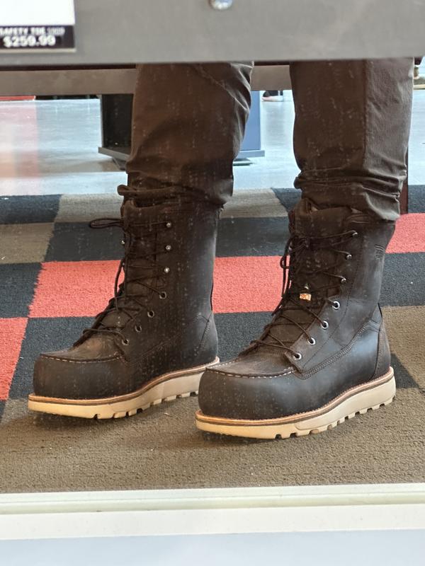 Men's Traction Tred 8-inch Work Boot 2418 | Red Wing Shoes