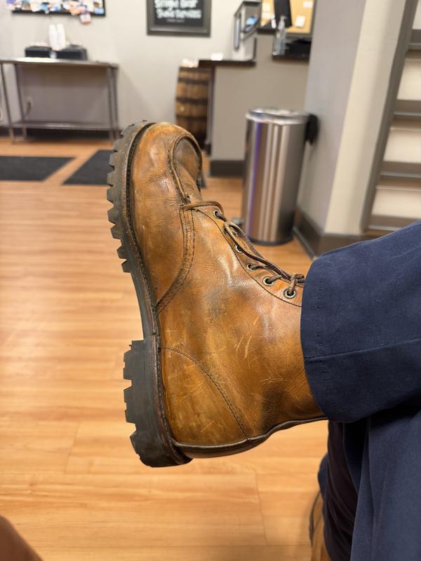 Men's Classic Moc 6-Inch Boot in Brown Leather 875