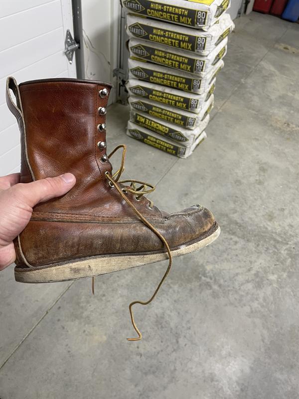 Red wing cheap 877 steel toe