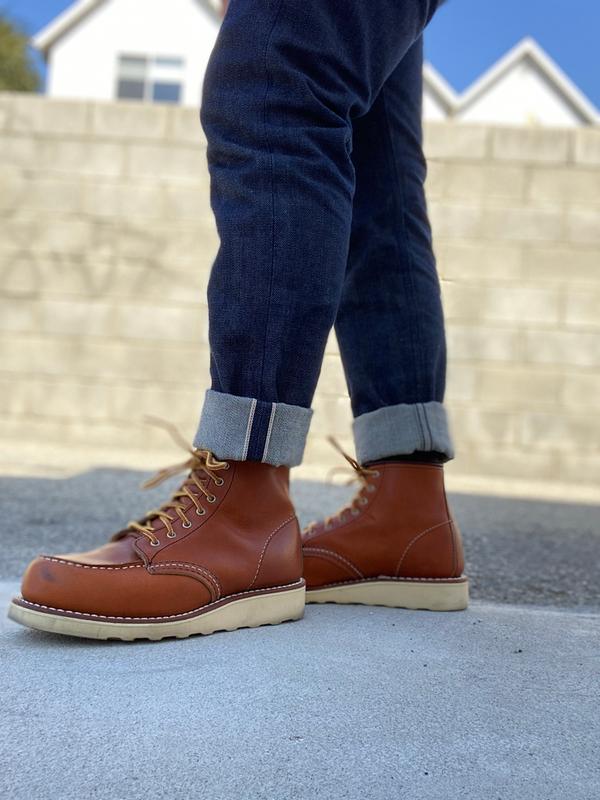 6-inch Classic Moc | Red Wing