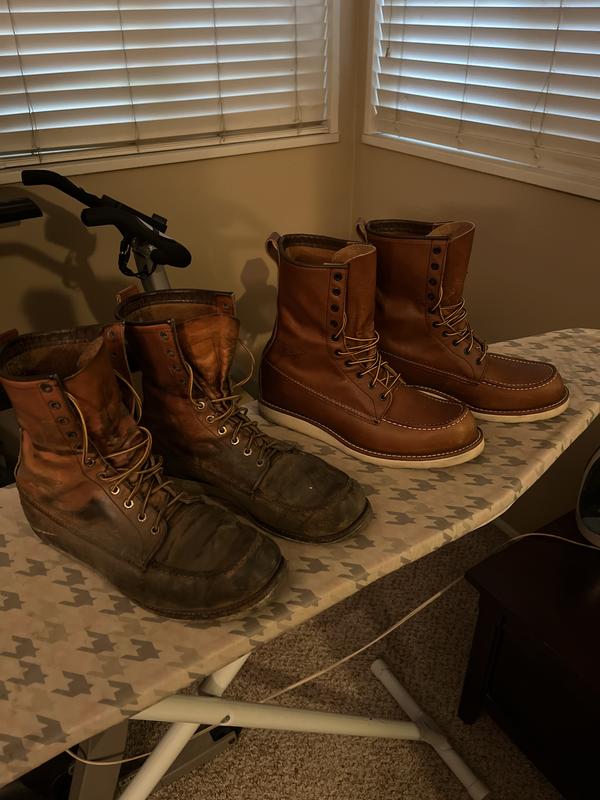 Red wing boots store 10877