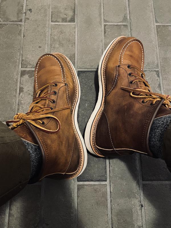 Red Wing Boots - 1907 Classic Moc Copper Men's – Hudson's Hill