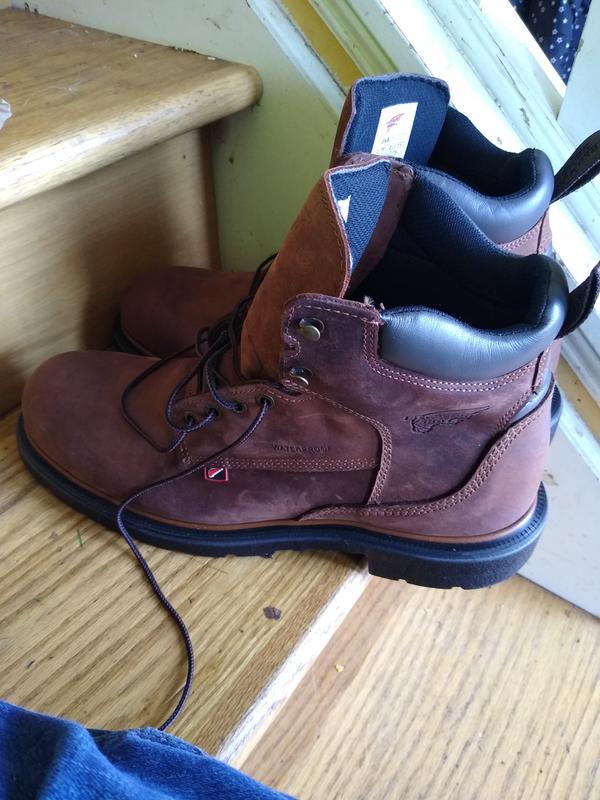 Red wing dynaforce 6 inch online