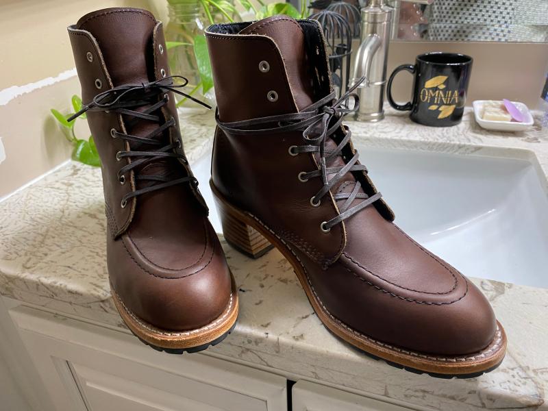 Red wing clara on sale review