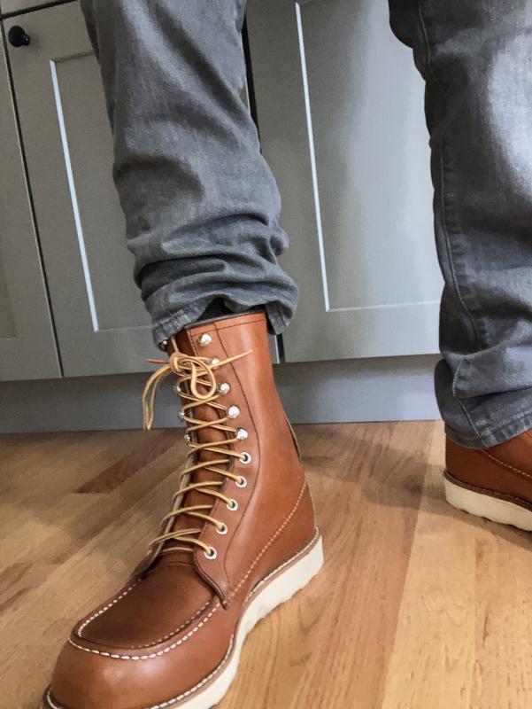 Red wing heritage 8 inch online