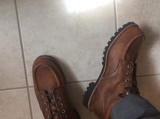 Red wing deals roughneck copper