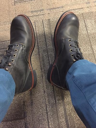 Red wing blacksmith on feet sale