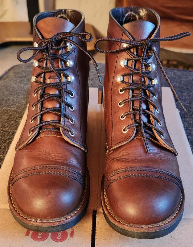 RED WING IRON RANGER 8113 US deals 9,5 EU 42,5/43 neue Ansätze