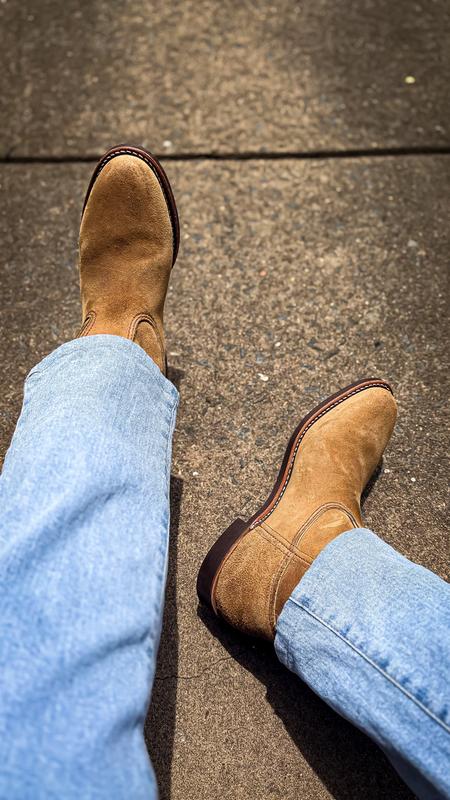 Men's Pecos Boot in Hawthorne Muleskinner Leather 8060 | Red Wing