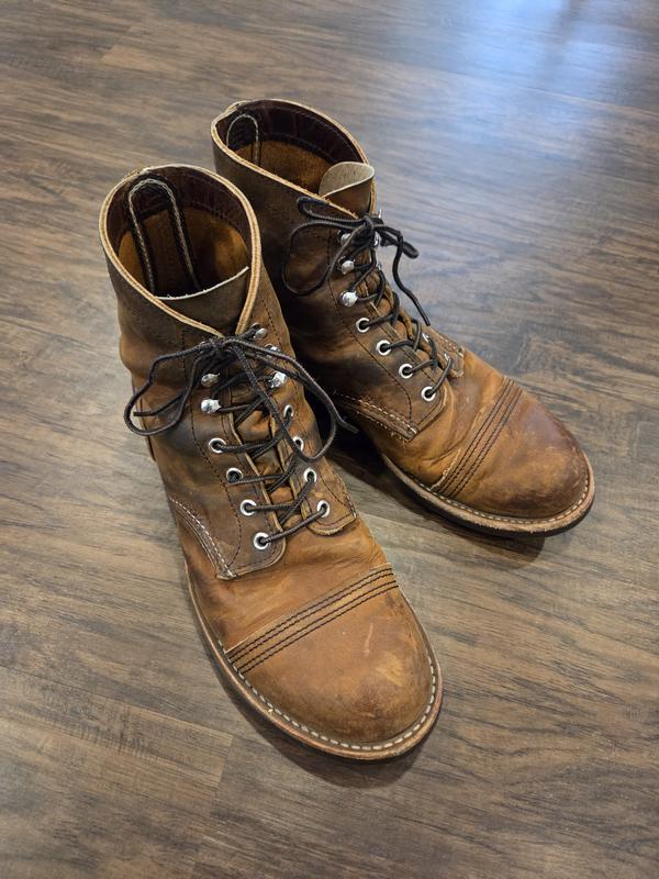 『ロコ』RED WING iron ranger Heart & Sole - Red Wing Iron Ranger - Heart and Sole Shoes