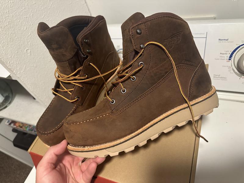 Traction Tred Lite Red Wing