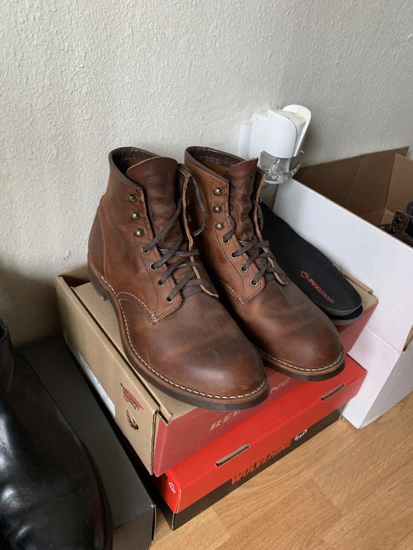 Men's Blacksmith 6-Inch Boot in Brown Leather 3343