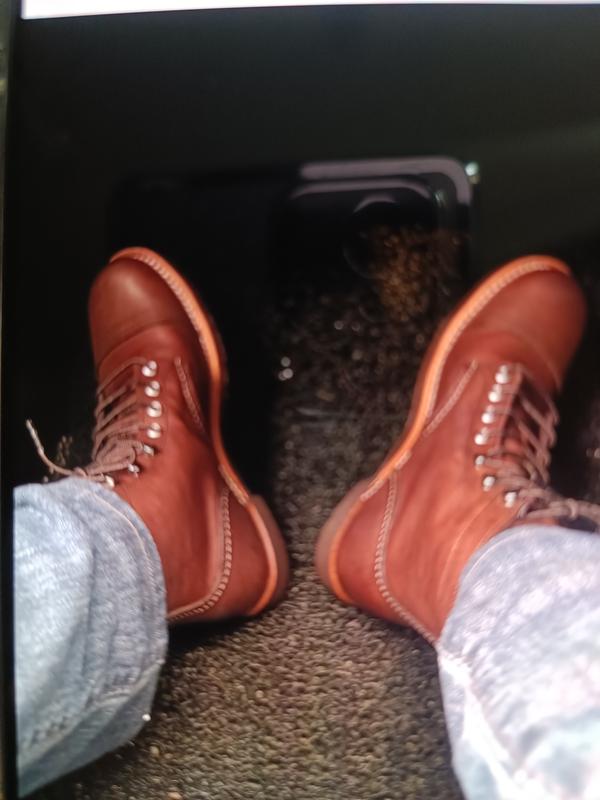 Men's Iron Ranger 6-Inch Boot in Brown Leather 8085
