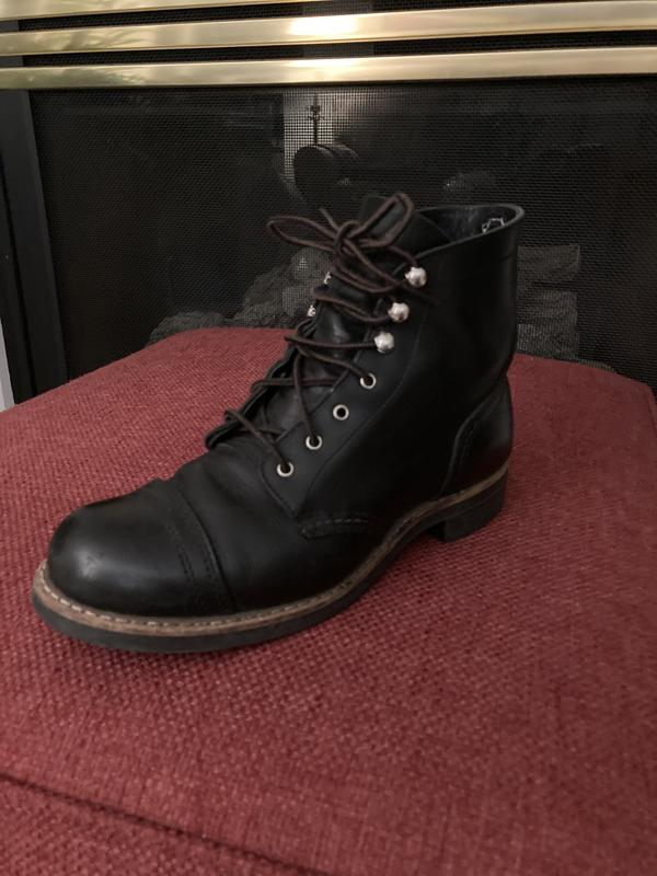 3364 Iron Ranger in Clove Acampo : r/RedWingShoes