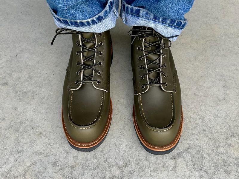 Classic Moc | Red Wing