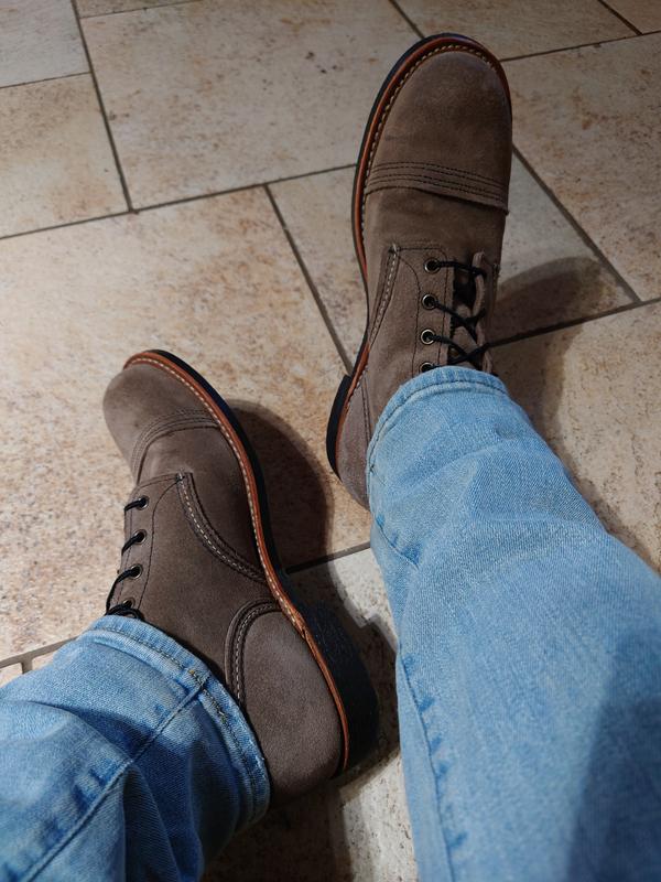 Is using Saphir dubin graisse insted of All natural boot oil on Redwing  Iron ranger 8111 Okay? : r/RedWingShoes